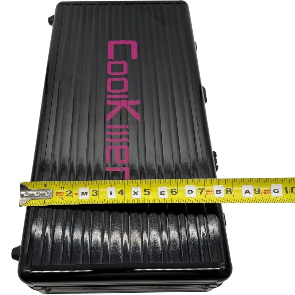 CoolKiller Keyboard Carrying Case Hard Shell Protective Travel Storage Box Used